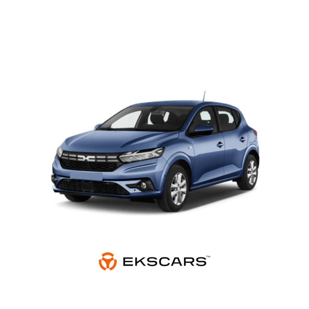 Dacia Sandero — Location de voiture au Maroc