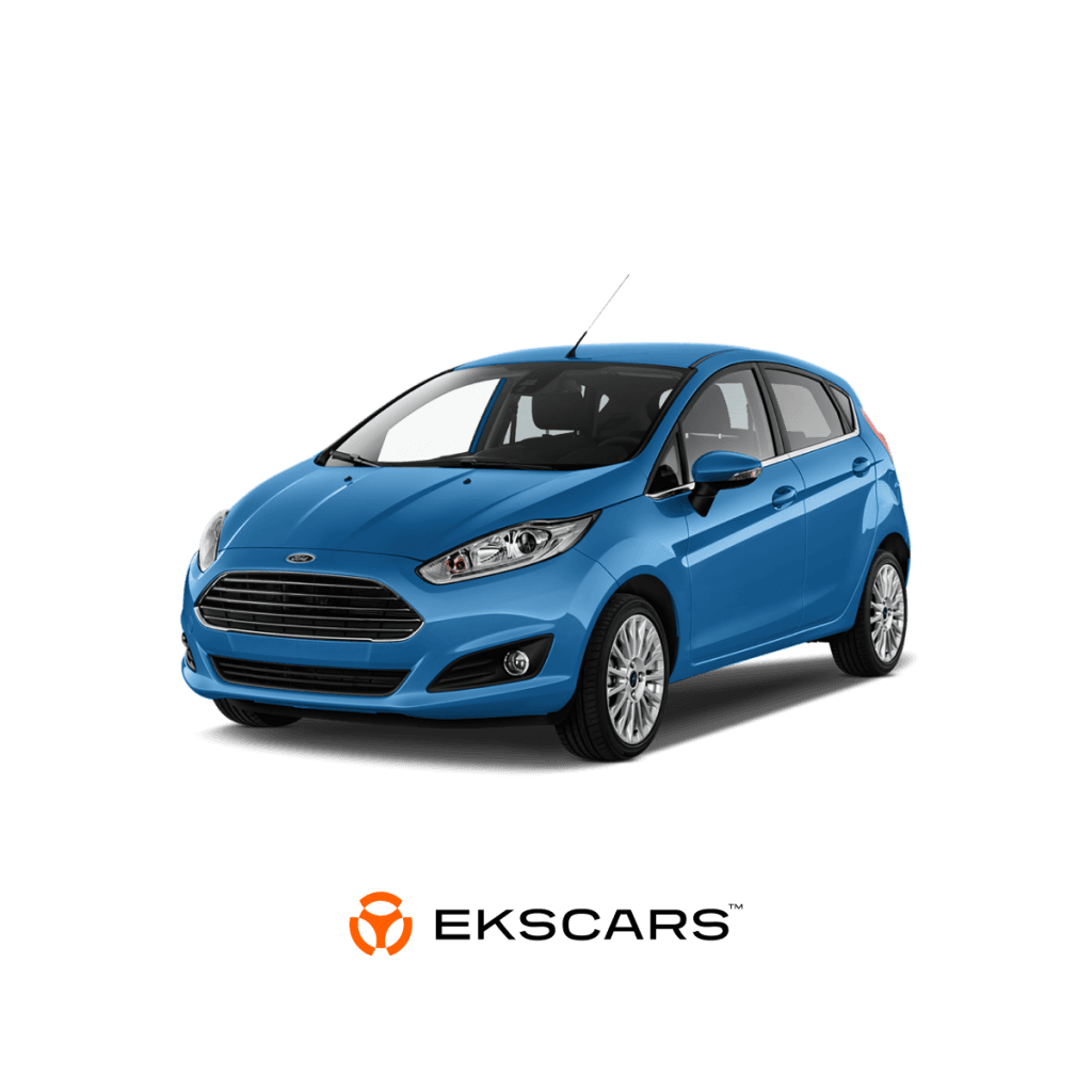 Ford Fiesta — Car rental in Morocco
