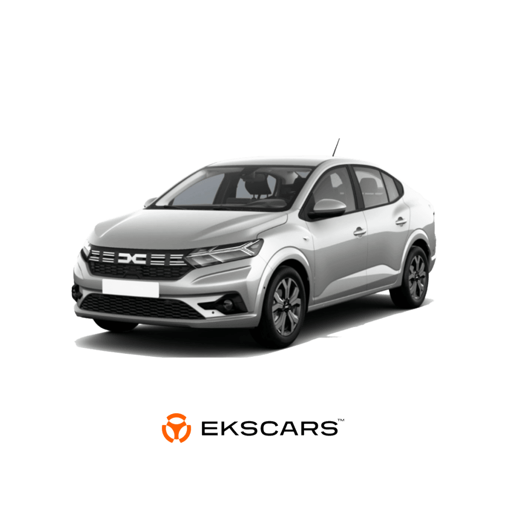 Dacia Logan automatique à louer au Maroc