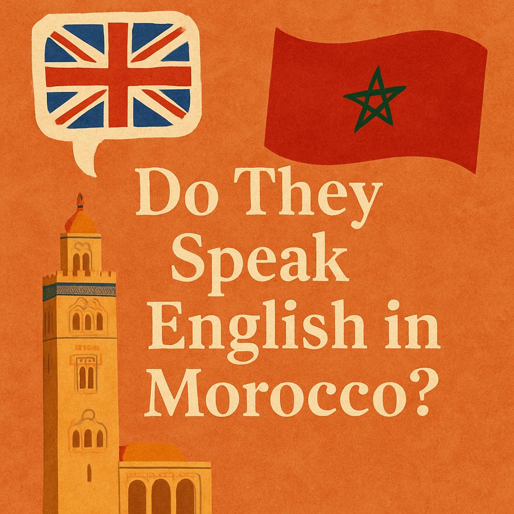 Do They Speak English in Morocco?