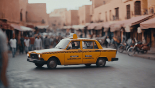 How Much Is a Taxi from Marrakech Airport to the City Center?