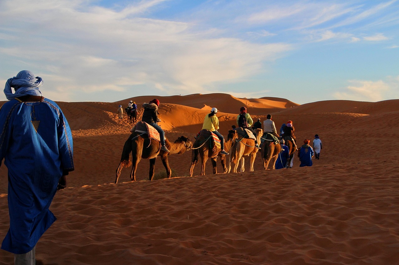 Can I visit the Sahara Desert during the winter season?