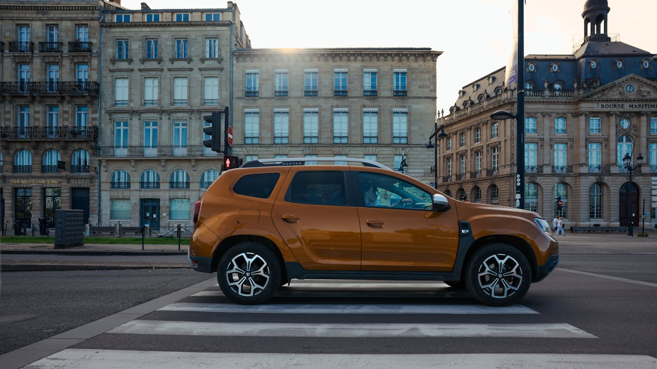 Why rent a car instead of using your own?