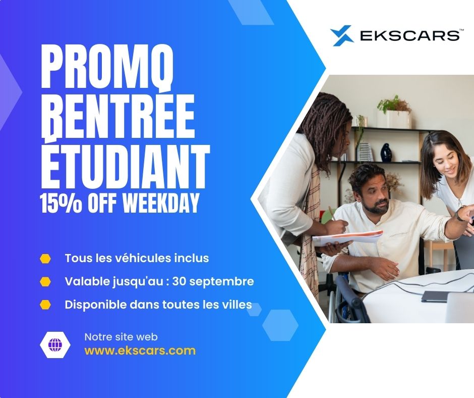 location voiture étudiant Maroc