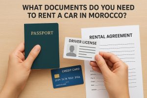 What Documents Do You Need to Rent a Car in Morocco? A Complete 2025 Guide for Travelers