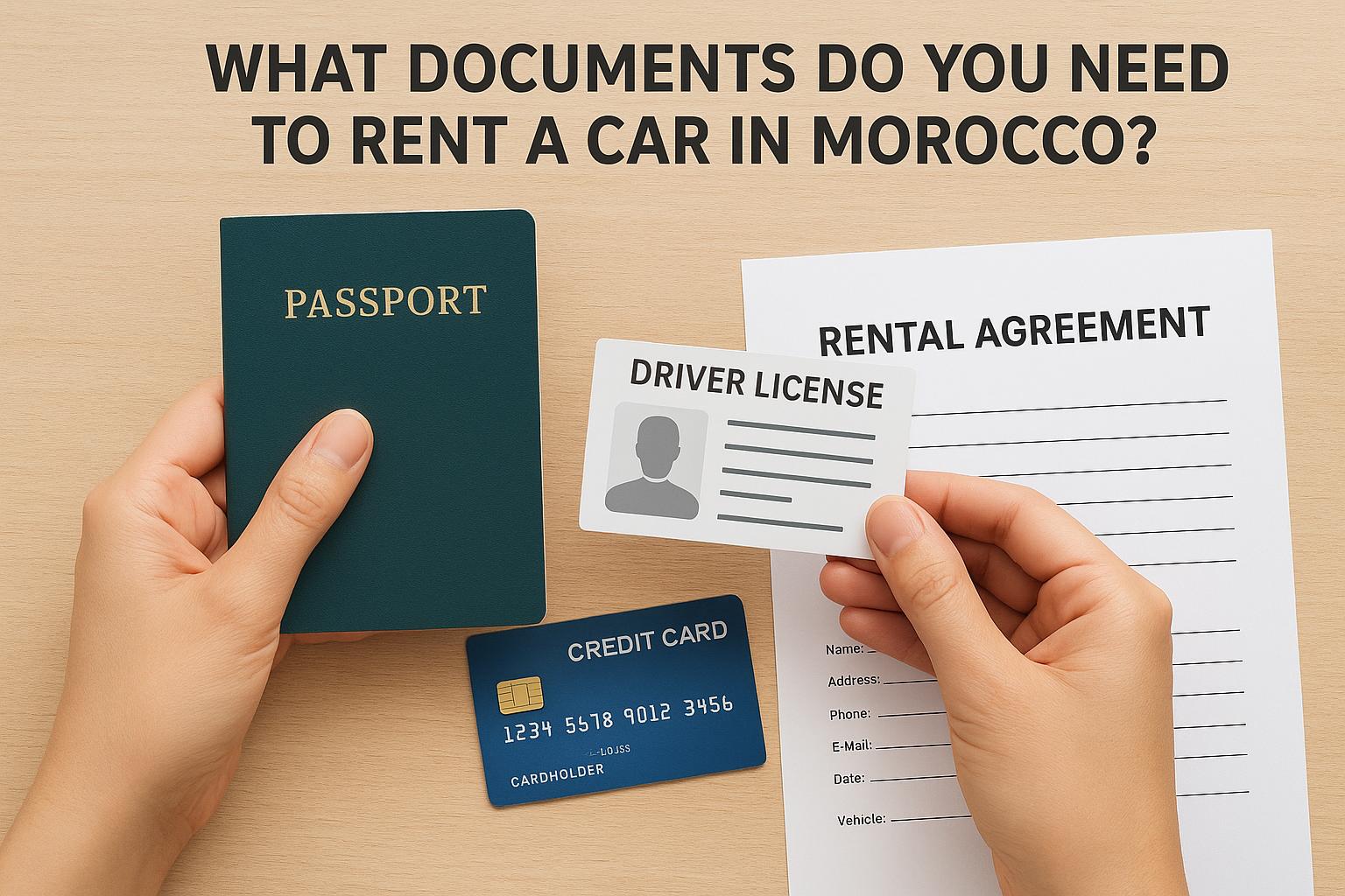 What Documents Do You Need to Rent a Car in Morocco? A Complete 2025 Guide for Travelers