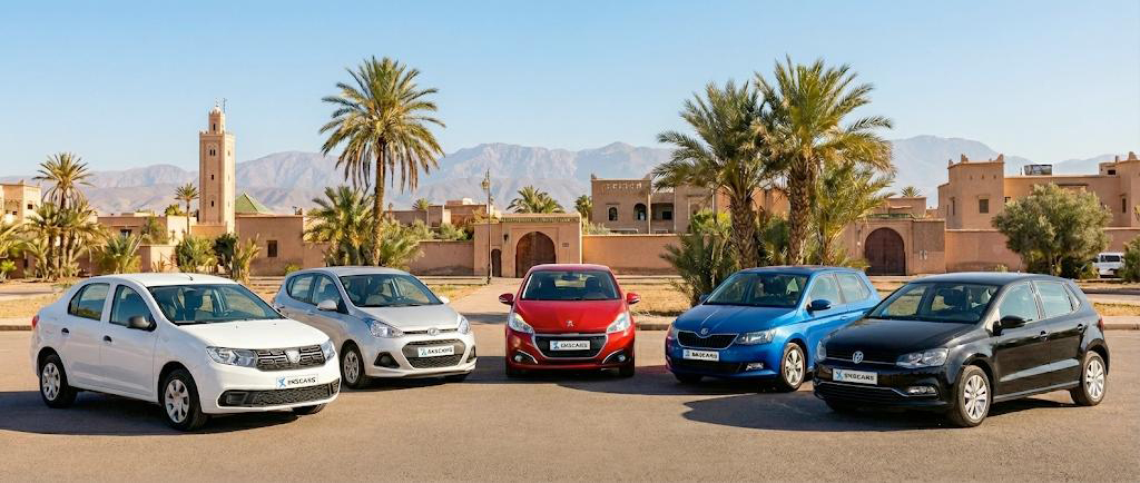 Top 5 Cars to Rent in Marrakech for Your Trip