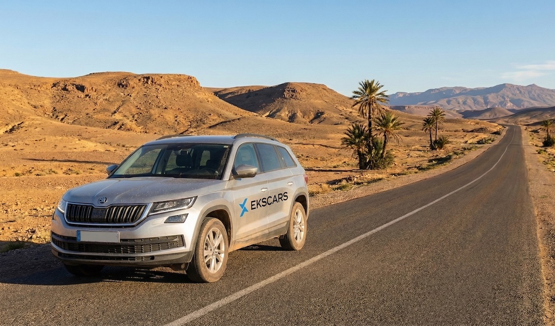 Top 4×4 Rentals for Morocco Road Trips