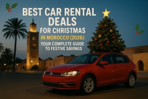 Meilleures Offres de Location de Voitures pour Noël au Maroc (2026) : Guide Complet pour des Fêtes Réussies