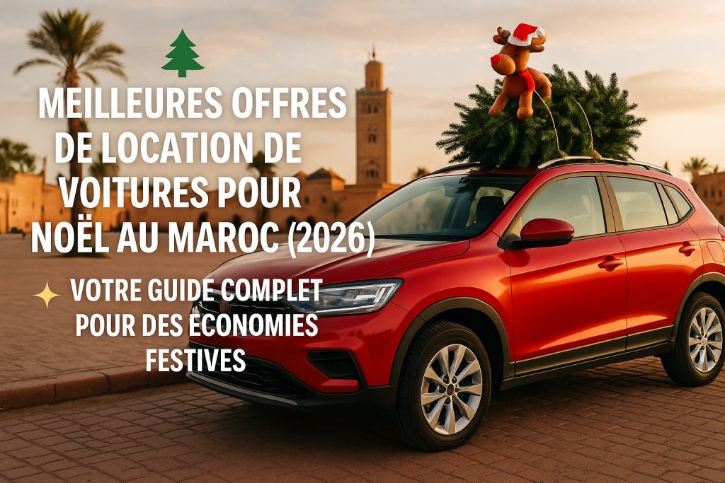 Meilleures Offres de Location de Voitures pour Noël au Maroc (2026) : Guide Complet pour des Fêtes Réussies — EKSCARS article