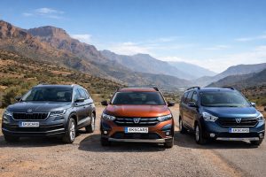 Meilleures voitures 7 places pour les voyages en famille au Maroc