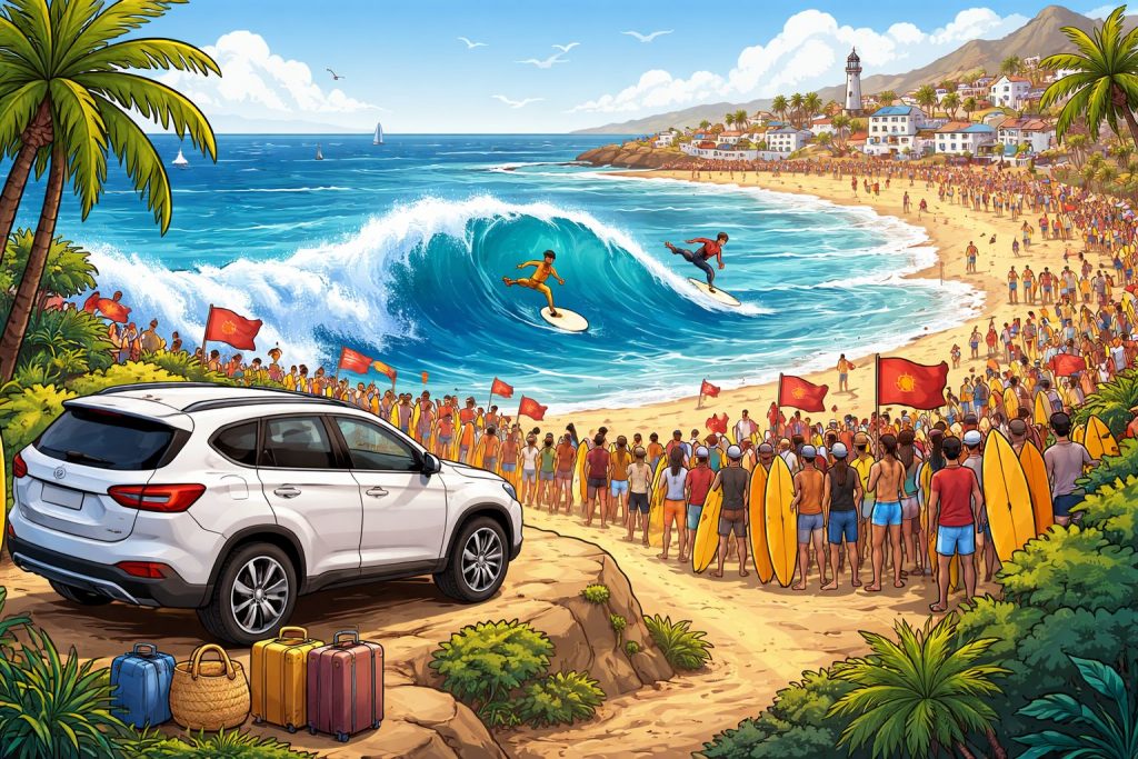 2026 IBC Morocco World Bodyboard Championship: Rent a Car and Reach the Action Fast — EKSCARS article