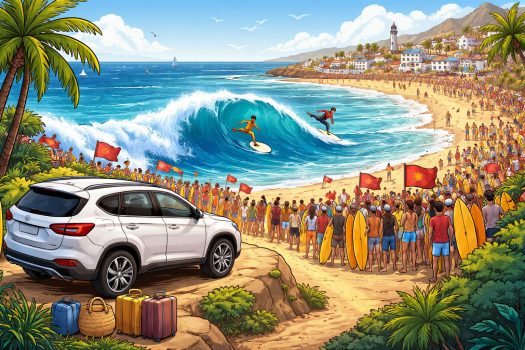 2026 IBC Morocco World Bodyboard Championship: Rent a Car and Reach the Action Fast