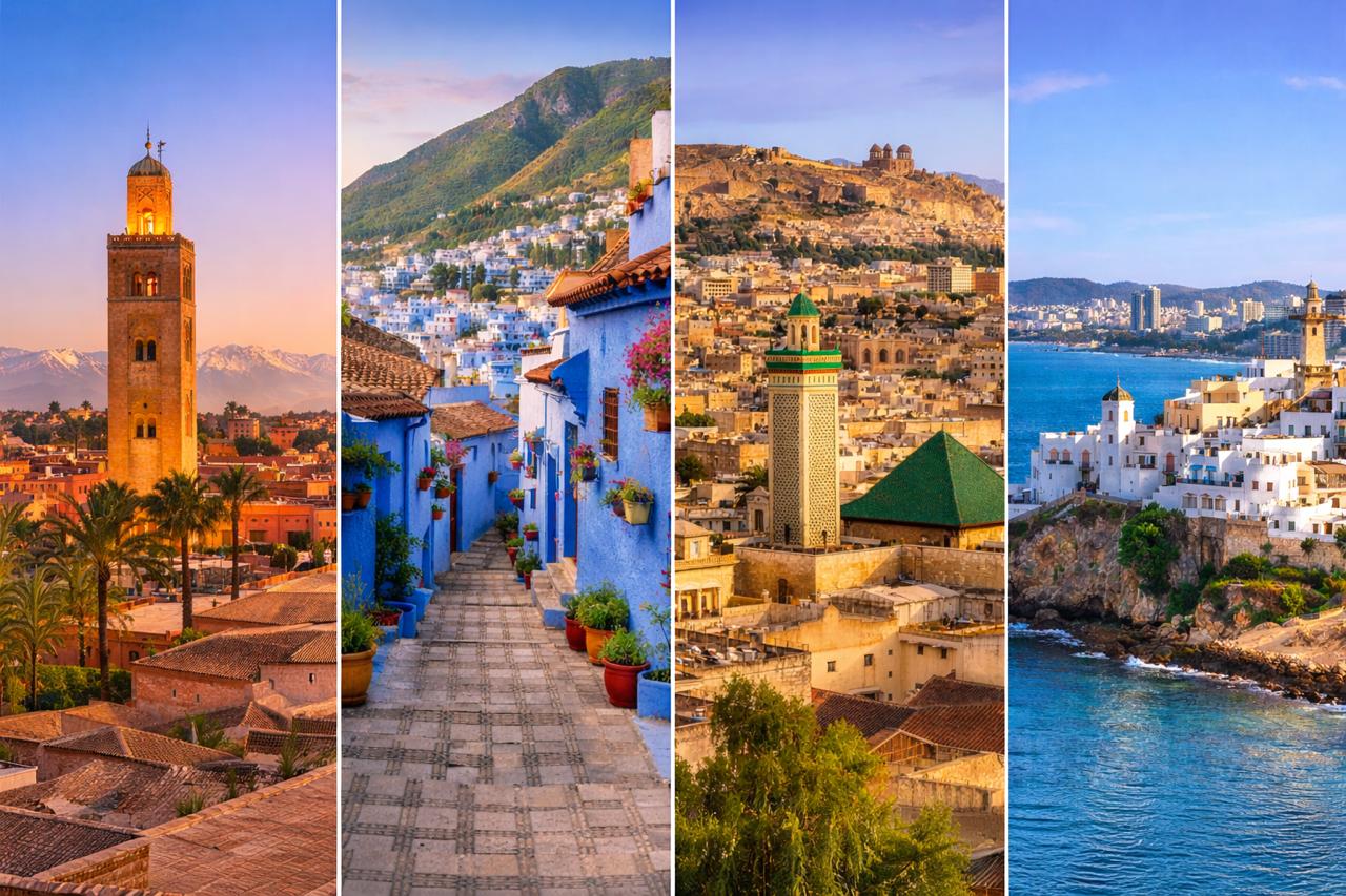 Discover the Best Cities to Experience March 2026 in Morocco