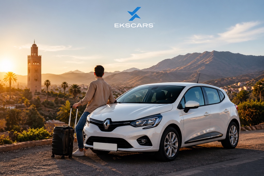 Your Ultimate Guide: How to Rent a Car in Morocco Without a Credit Card — EKSCARS article